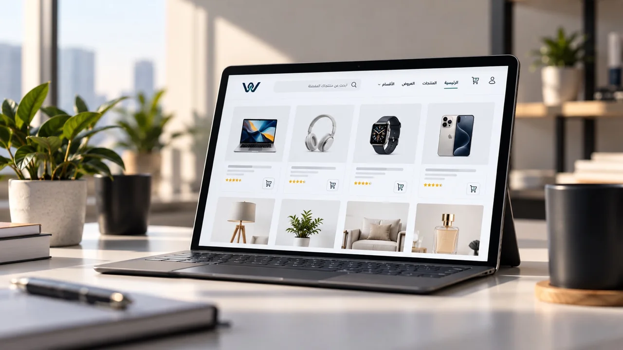 What should be decided before building an e-commerce store?