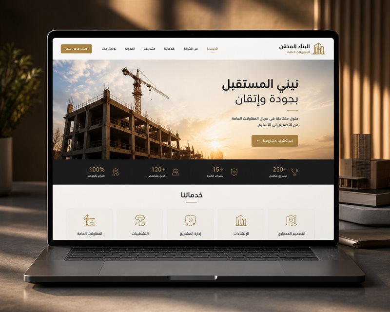 البناء المتقن